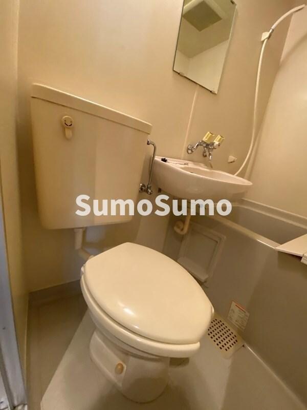 物件内観写真14　(トイレもきれいです)