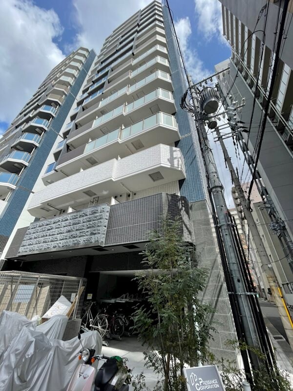 プレサンス神戸元町ベルシオンの物件外観写真