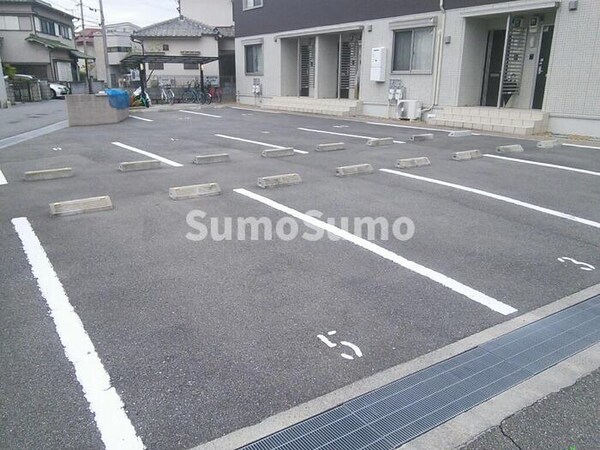 駐車場(カースペースがあります)