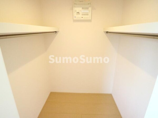 収納(大きなスペースがあり、収納には困りません)