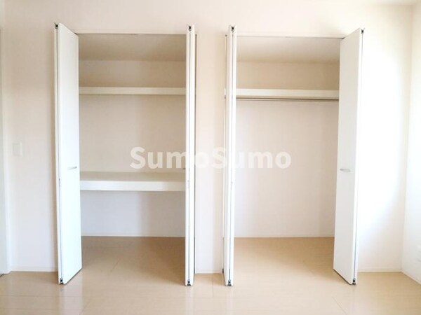 収納(ちょっとした収納スペースも充実しています)