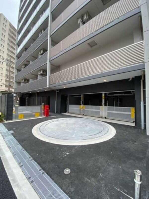 駐車場(駐車場完備です)