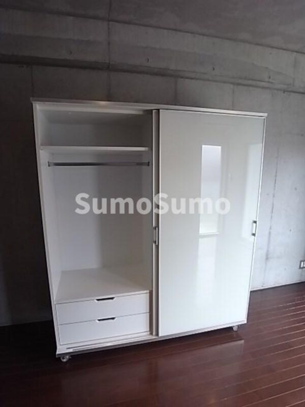 収納(たっぷりとした収納スペースです)