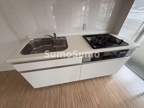 キッチン(きれいなキッチンです)