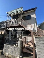 外はこのようになっています