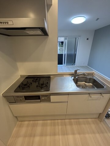 物件内観写真11　(お料理しやすいキッチンです)