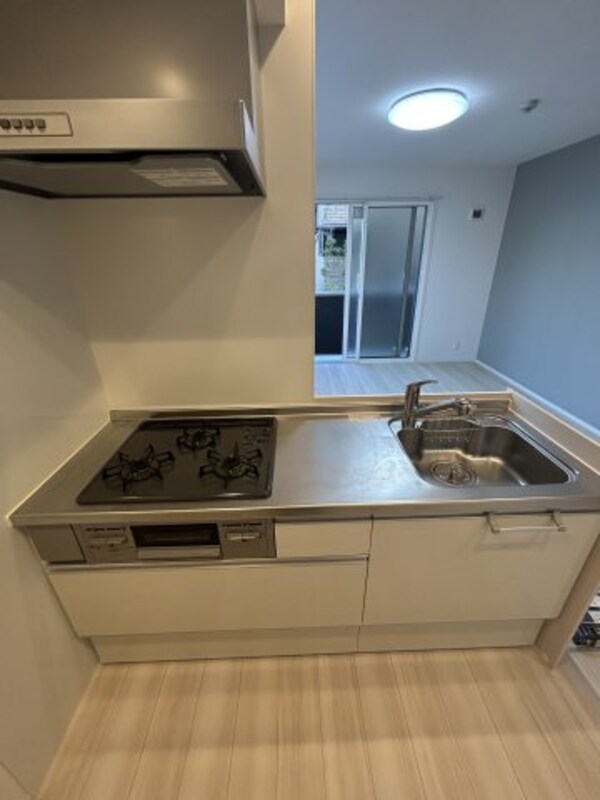 キッチン(お料理しやすいキッチンです)