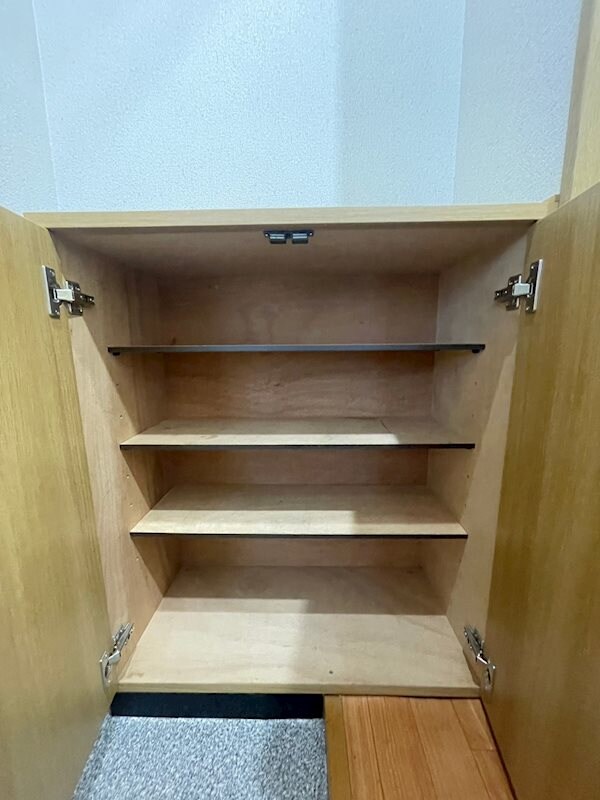 物件内観写真22　(大きなものも収納できそうです)