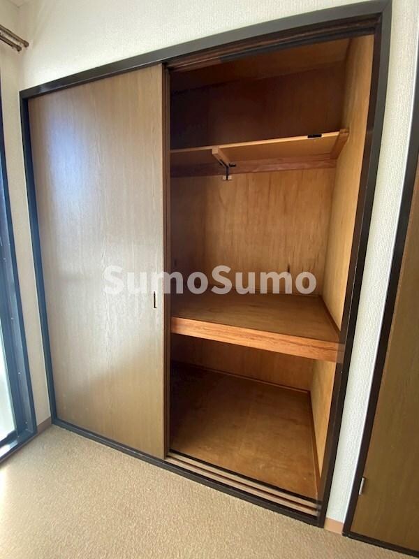 収納(便利な収納スペースです)