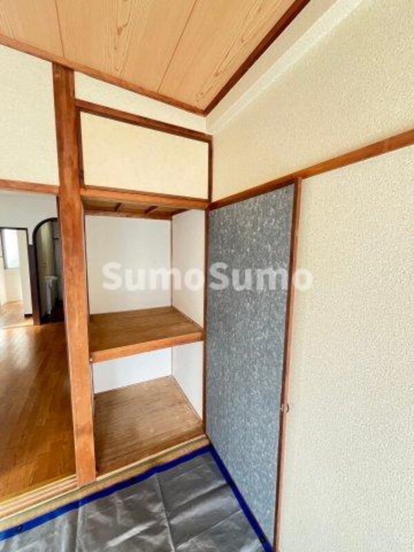 収納(たっぷりとした収納スペースです)