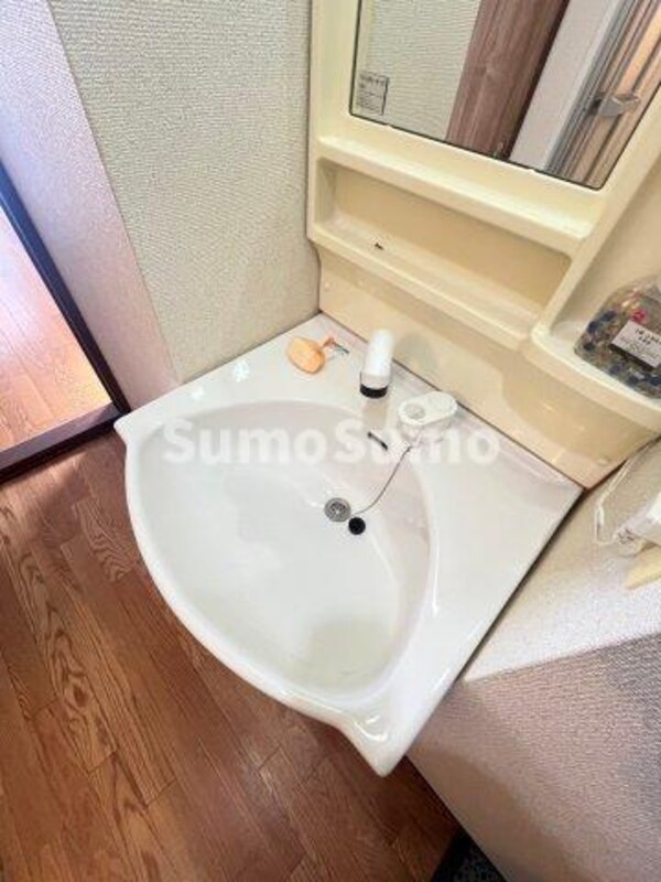 洗面・脱衣所(洗面所です)