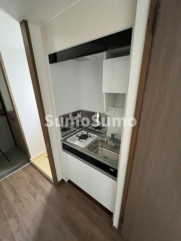 キッチン(コンパクトなキッチンで掃除もラクラク)