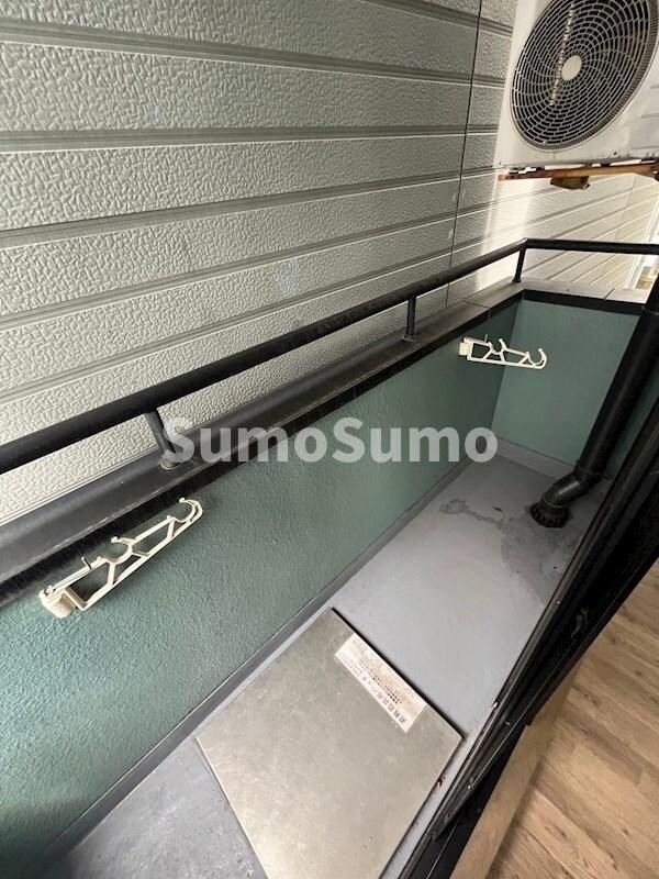 バルコニー(陽当たり良好なバルコニーです)