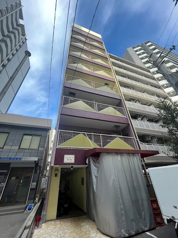 ヒルズコート海岸通の物件外観写真