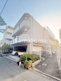 阪神本線 石屋川駅 4階建 築28年の外観写真