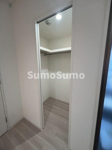 物件内観写真18　(たっぷりとした収納スペースです)