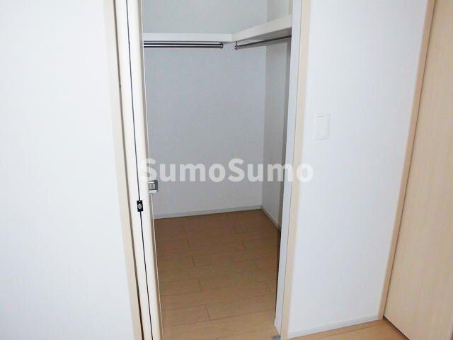 物件内観写真10　(収納のためのスペースです)