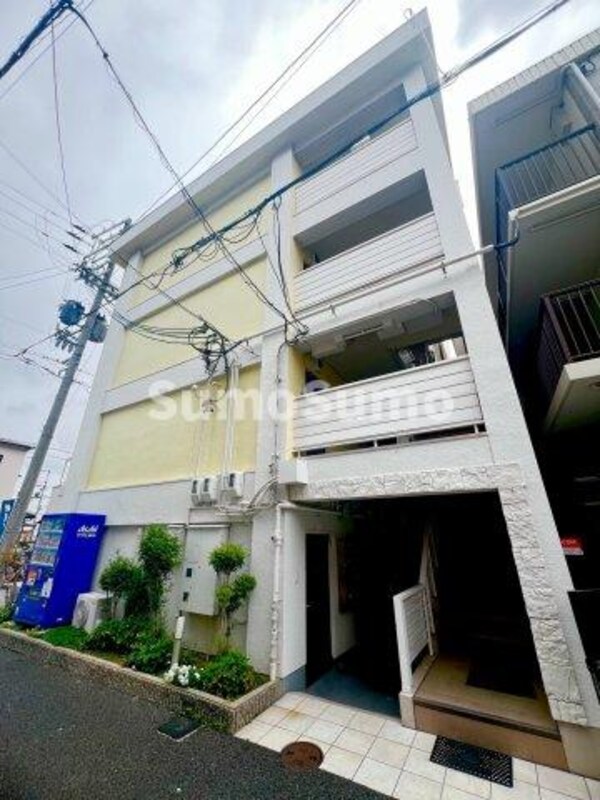 外観(外観は落ち着いています)