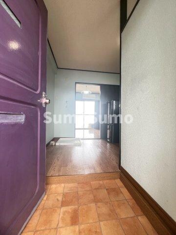 物件内観写真3　(毎日通る玄関はこちらです)