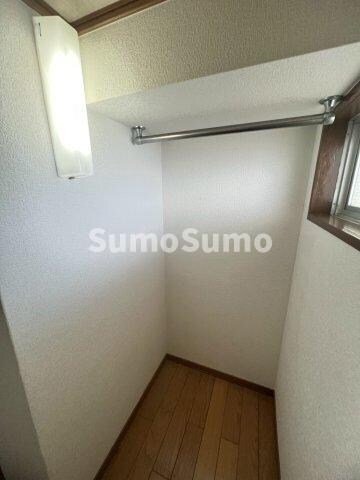 物件内観写真10　(収納のためのスペースです)