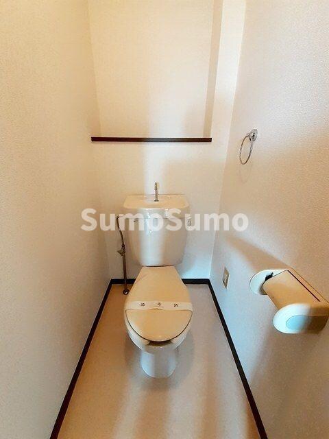 物件内観写真9　(清潔感のあるトイレです)