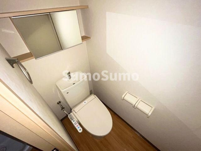 物件内観写真7　(トイレも気になるポイント)