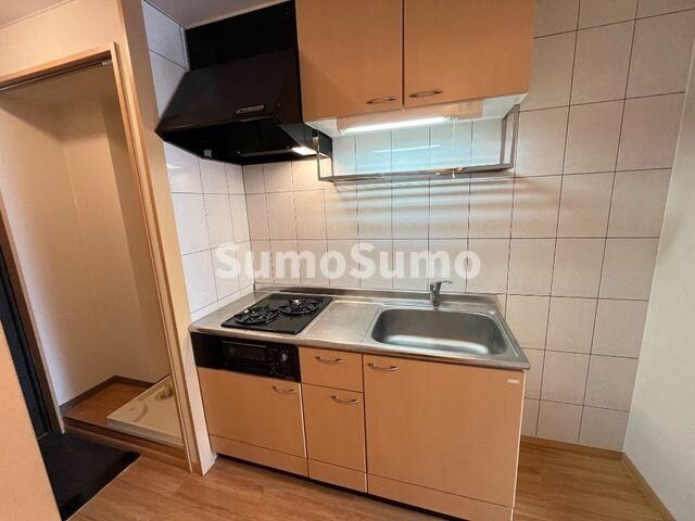 物件内観写真12　(お料理しやすいキッチンです)