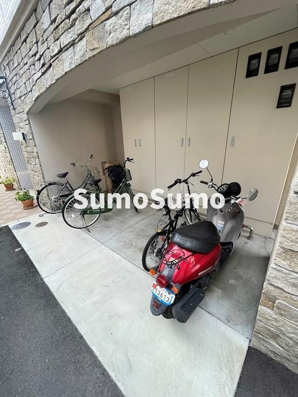 物件内観写真25　(外はこのようになっています)