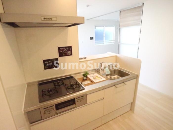 物件内観写真23　(きれいなキッチンです)