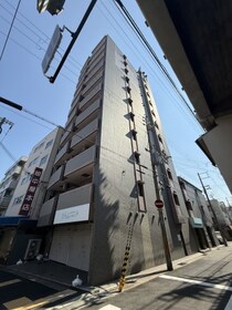 阪神本線 御影駅 11階建 築25年の外観写真