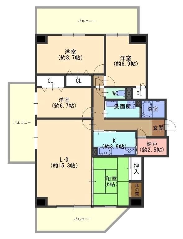 間取図