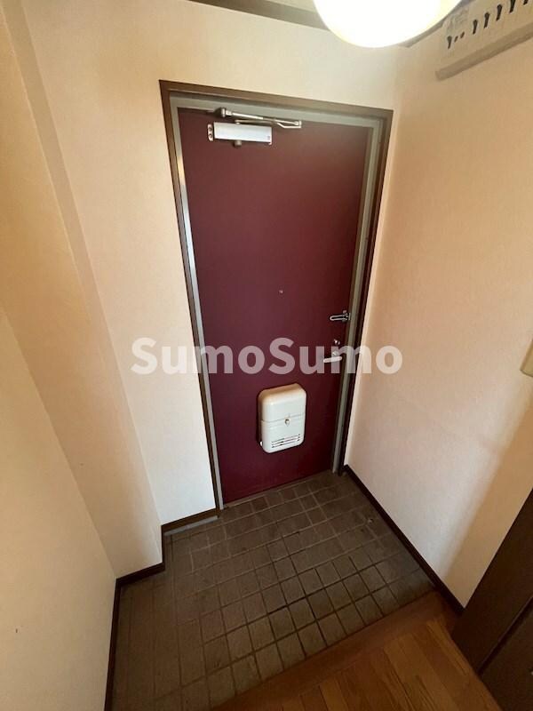 玄関(玄関です)