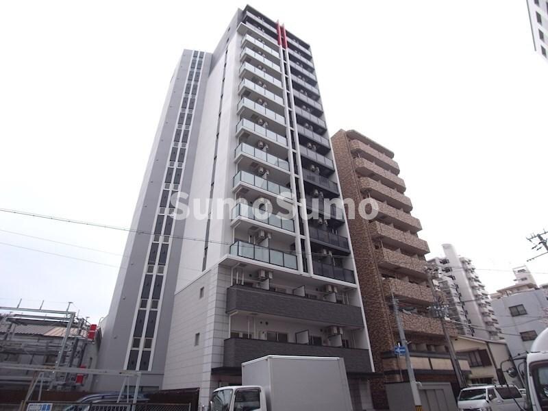 物件外観写真1　(建物外観を気になさる方へ、見た目の良い物件です)