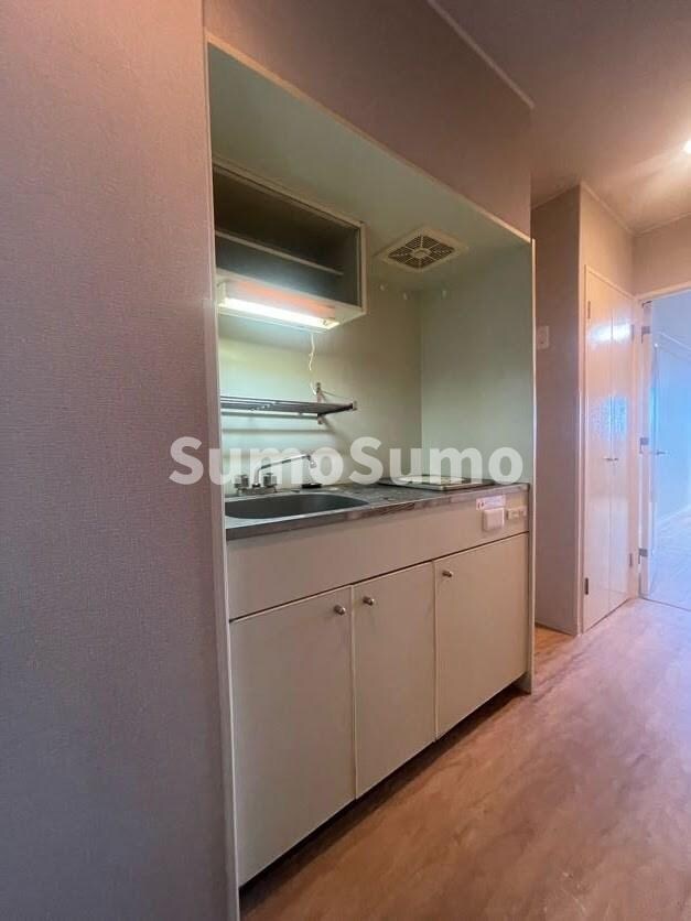 物件内観写真5　(お料理しやすいキッチンです)