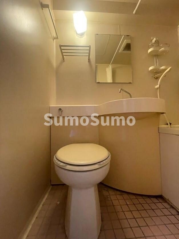 物件内観写真10　(ゆったりとした空間のトイレです)