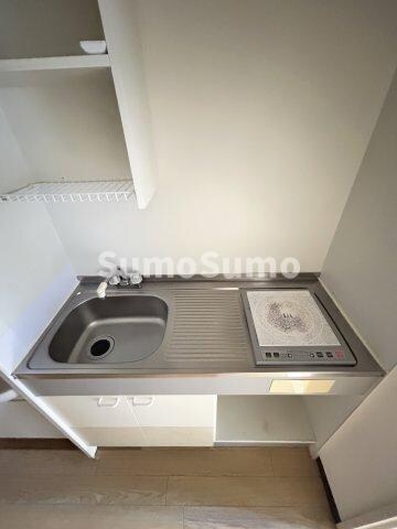 物件内観写真16　(コンパクトなキッチンで掃除もラクラク)