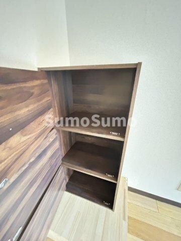 物件内観写真21　(収納のためのスペースです)