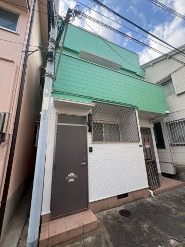 外観(外観もきれいです)