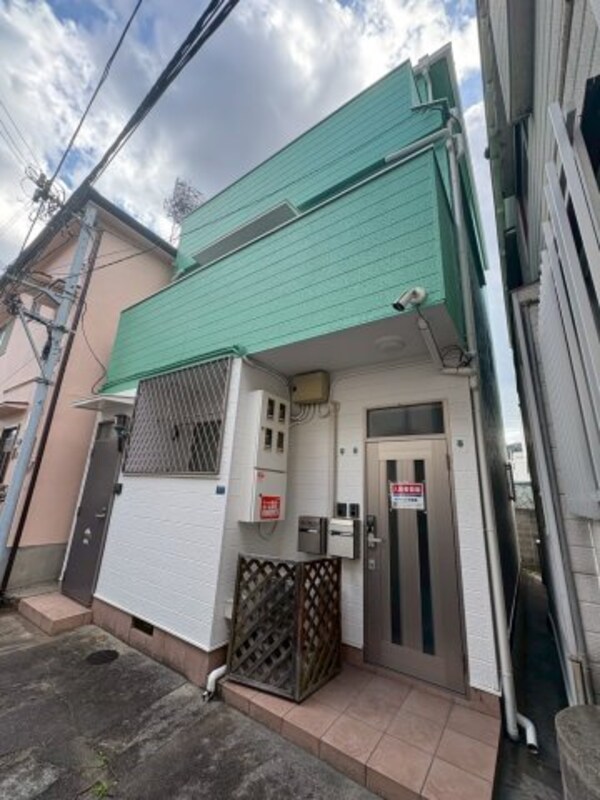 外観(外観もきれいです)