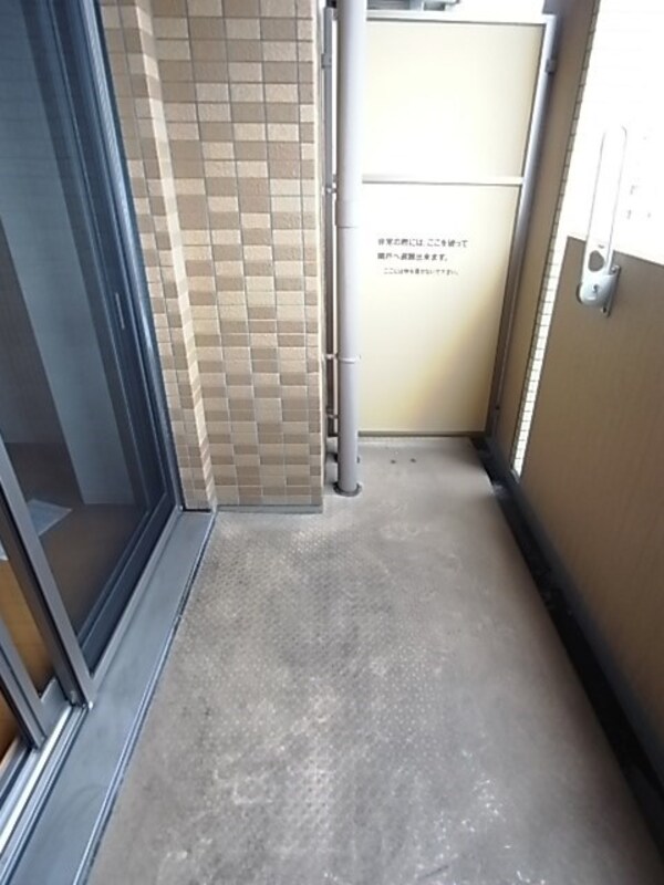 バルコニー