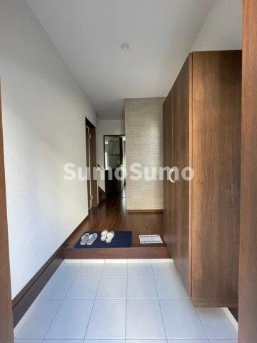 物件内観写真2　(毎日通る玄関はこちらです)