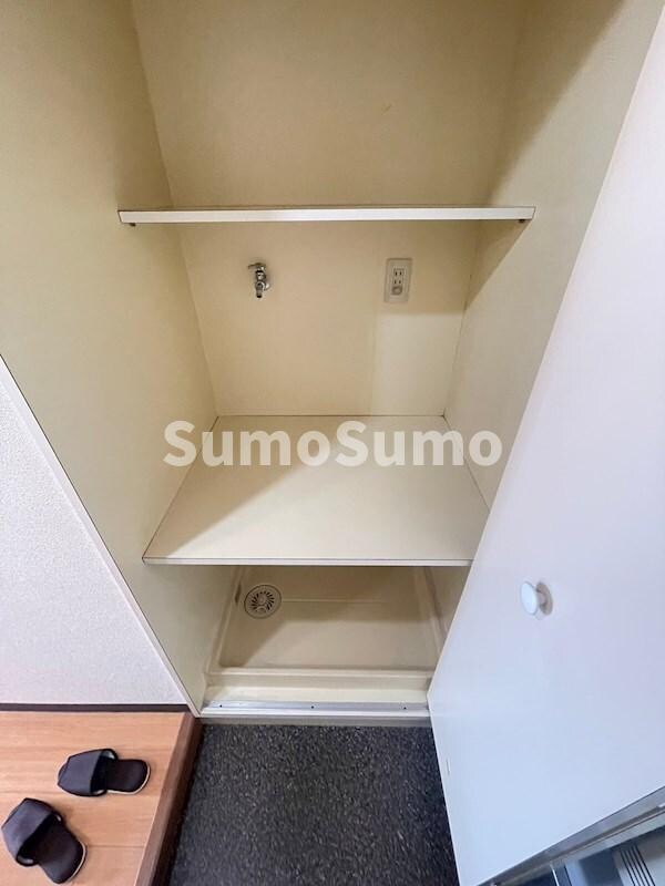 収納(専用の収納スペースです)