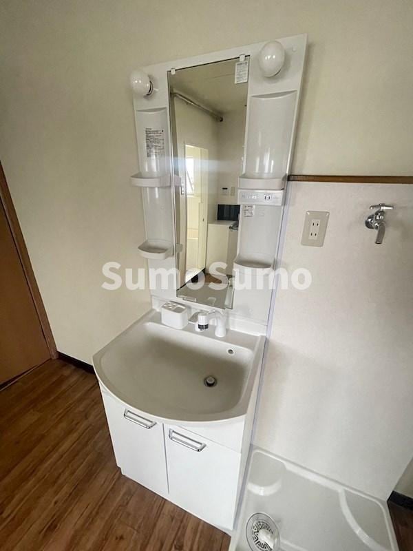 洗面・脱衣所(脱衣スペースもあります)