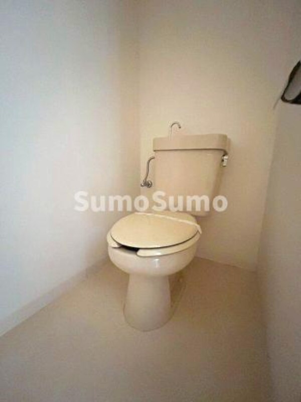 トイレ(トイレです)