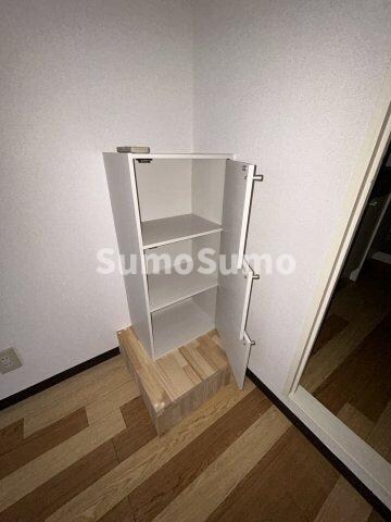 物件内観写真19　(大きなスペースがあり、収納には困りません)