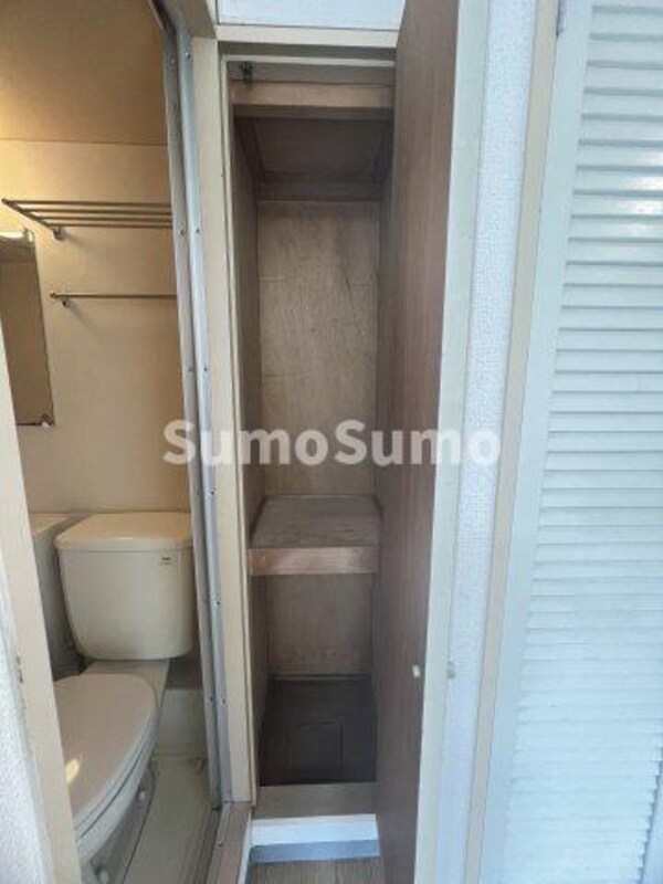 収納(便利な収納スペースです)