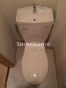 物件内観写真9　(落ち着いたトイレです)