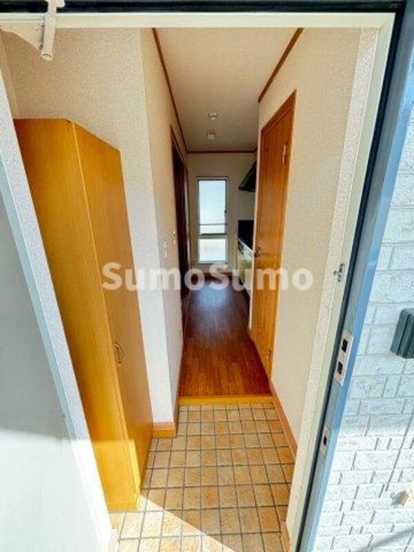 玄関(きれいな玄関です)