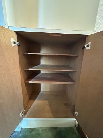 物件内観写真19　(ちょっとした収納スペースも充実しています)