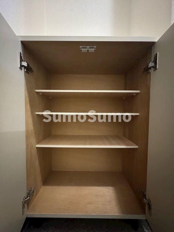 収納(こまごまとしたものを収納できそうですね)